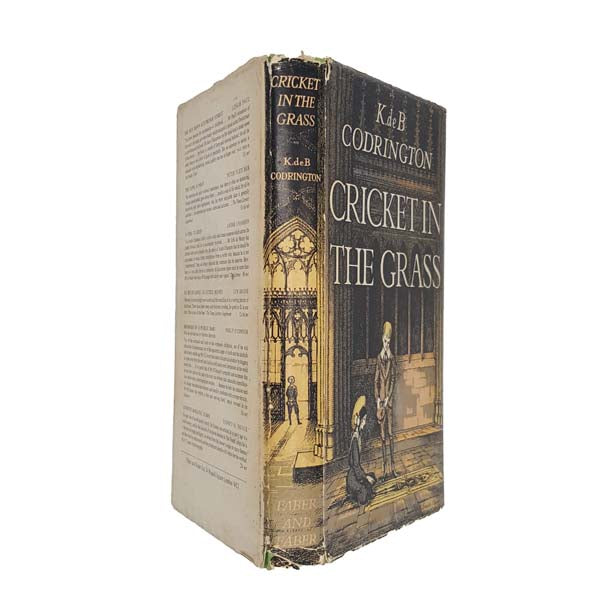 Cricket in the Grass by K. De B. Codrington - Faber, 1959 - First Edition