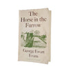 The Horse in the Furrow by George Ewart Evans - Faber, 1975