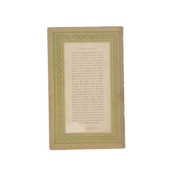 The Penguin Book of Contemporary Verse, 1953