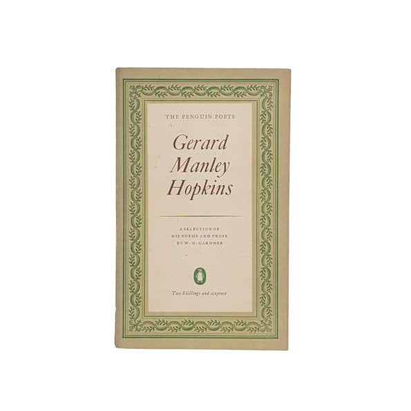 Poems and Prose of Gerard Manley Hopkins - Penguin, 1953