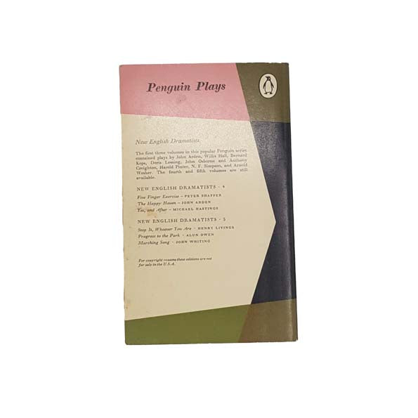 Penguin Plays: New English Dramatists 6,1963