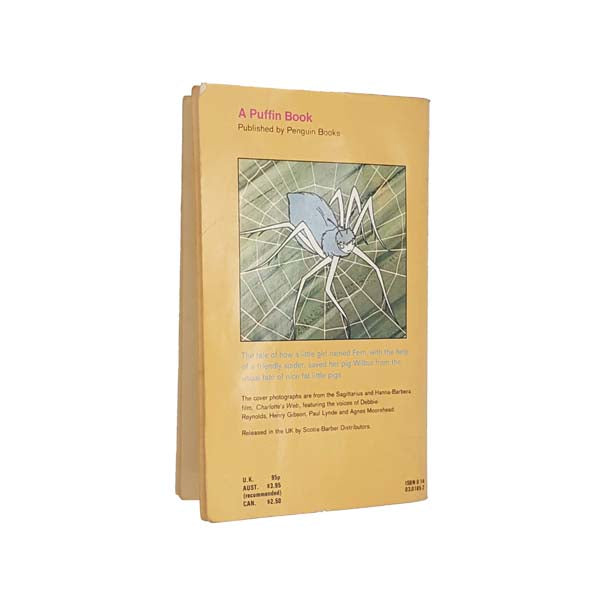 Charlotte's Web by E.B. White - Puffin, 1976-84