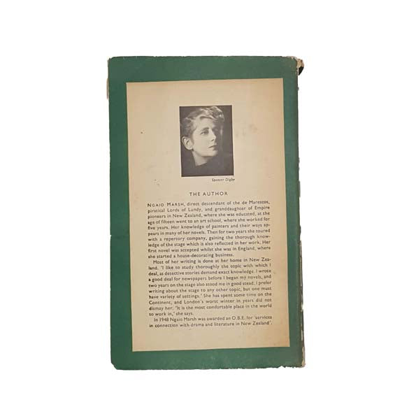 Vintage Murder by Ngaio Marsh - Penguin 1958