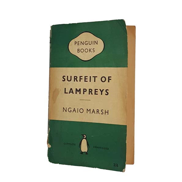 Ngaio Marsh's Surfeit of Lampreys - Penguin, 1959