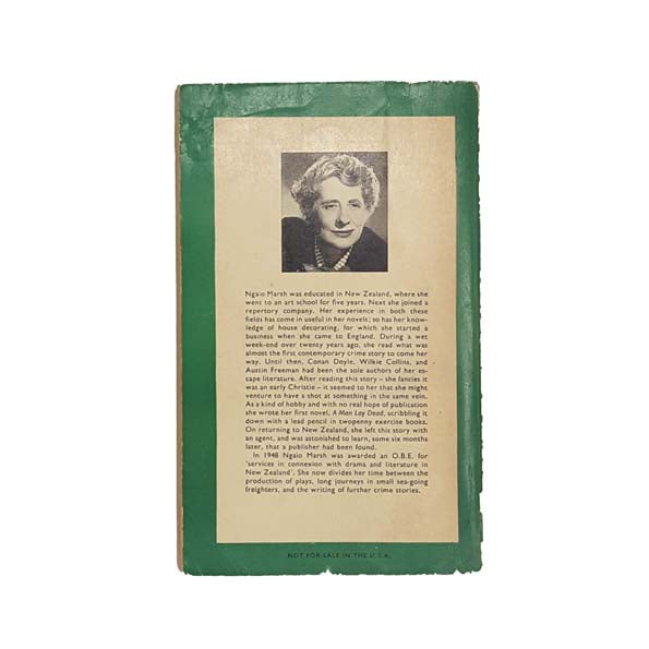 Ngaio Marsh's Surfeit of Lampreys - Penguin, 1959