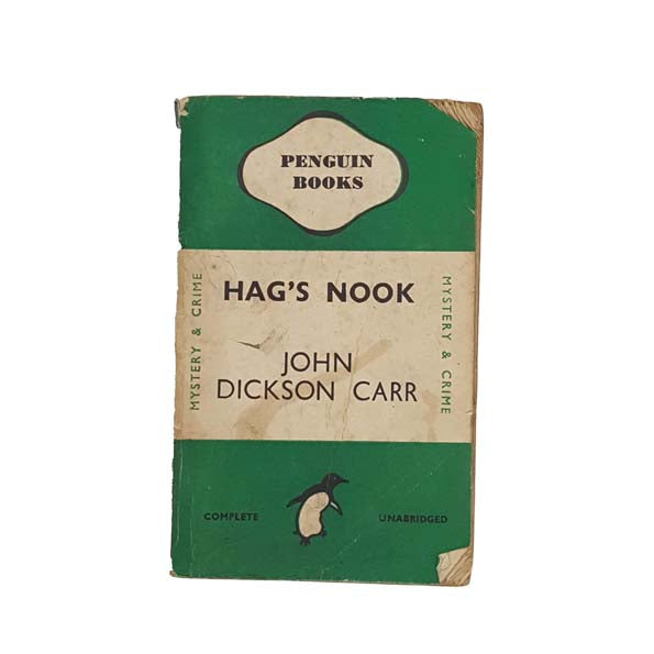 Hag's Nook by John Dickson Carr - Penguin, 1940