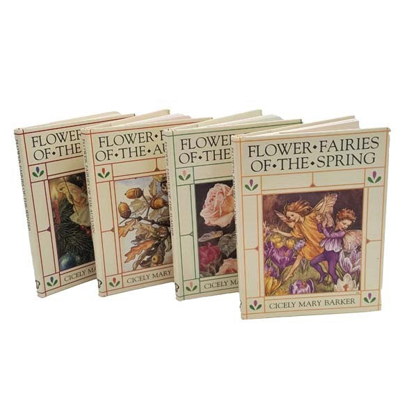 Cicely Mary Barker's Flower Fairies 4 Book Collection, 1990