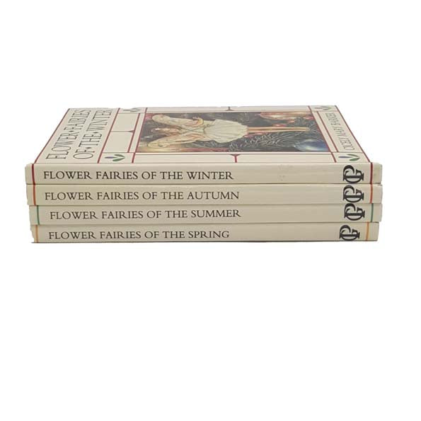 Cicely Mary Barker's Flower Fairies 4 Book Collection, 1990