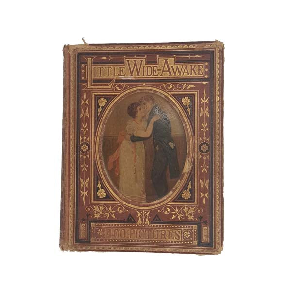 Little Wide-Awake: A Story Book for Little Children by Mrs. Sale Barker, 1877