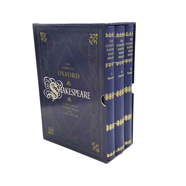 The Complete Oxford Shakespeare, 1987