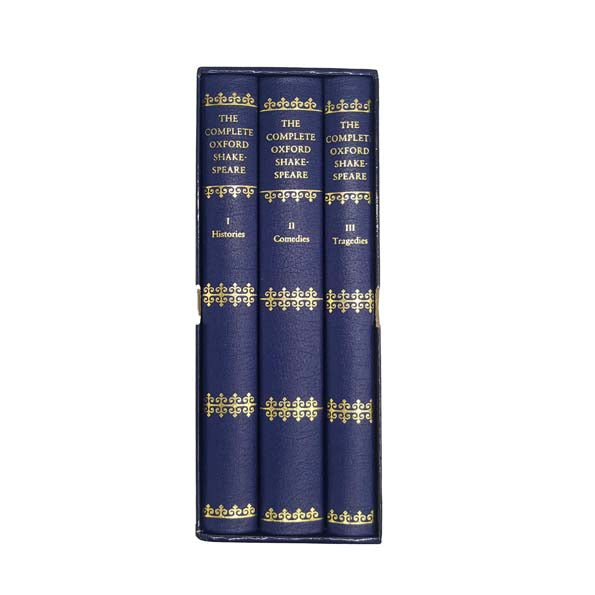 The Complete Oxford Shakespeare, 1987