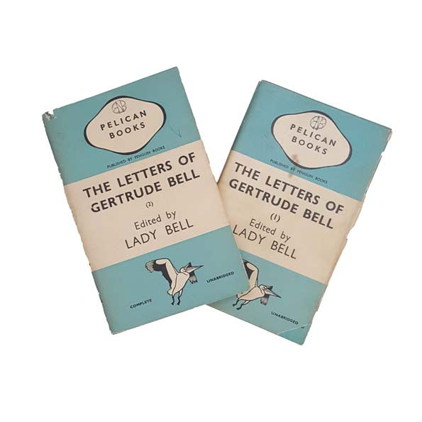 The Letters of Gertrude Bell I &amp; II - Pelican, 1939 - First Editions