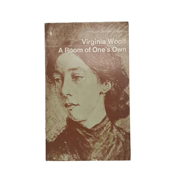 Virginia Woolf's A Room of One's Own - Penguin, 1974