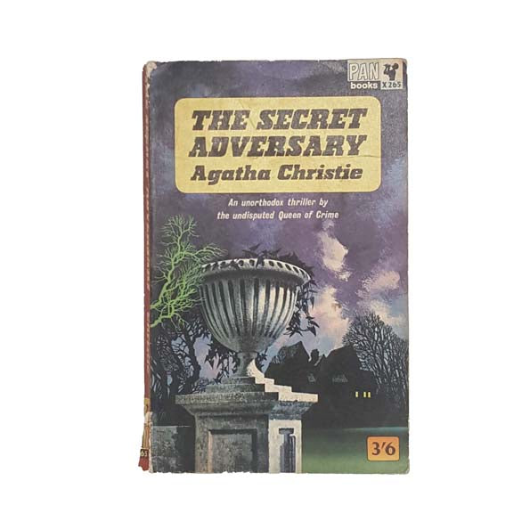 Agatha Christie’s The Secret Adversary - Pan, 1961-4