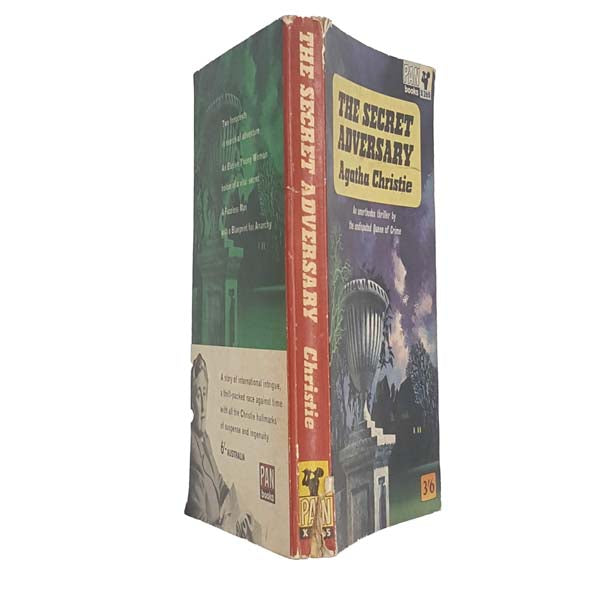 Agatha Christie’s The Secret Adversary - Pan, 1961-4