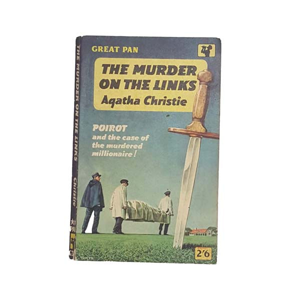 Agatha Christie&#39;s The Murder on the Links - Pan, 1962