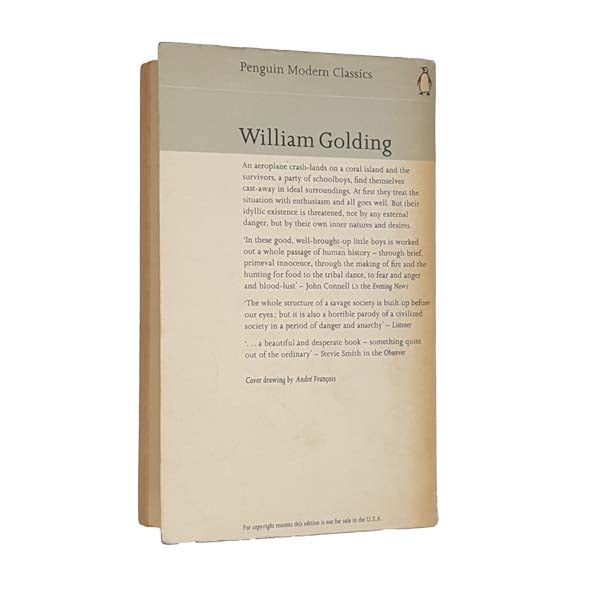 William Golding's Lord of the Flies - Penguin, 1964