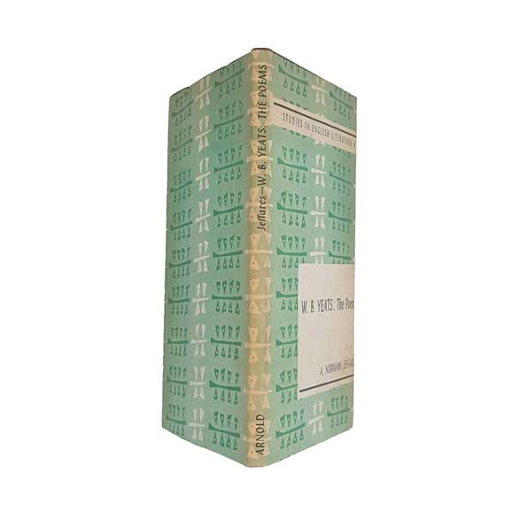 The Poetry of W.B. Yeats by A. Norman Jeffares - First Edition, 1961