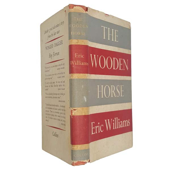 The Wooden Horse by Eric Williams - Collins, 1949 - First Edition