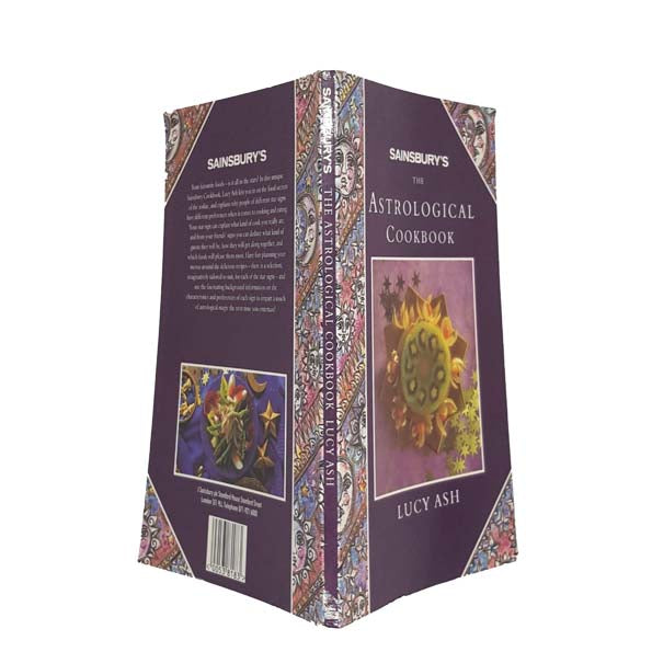 The Astrological Cookbook by Lucy Ash, 1993