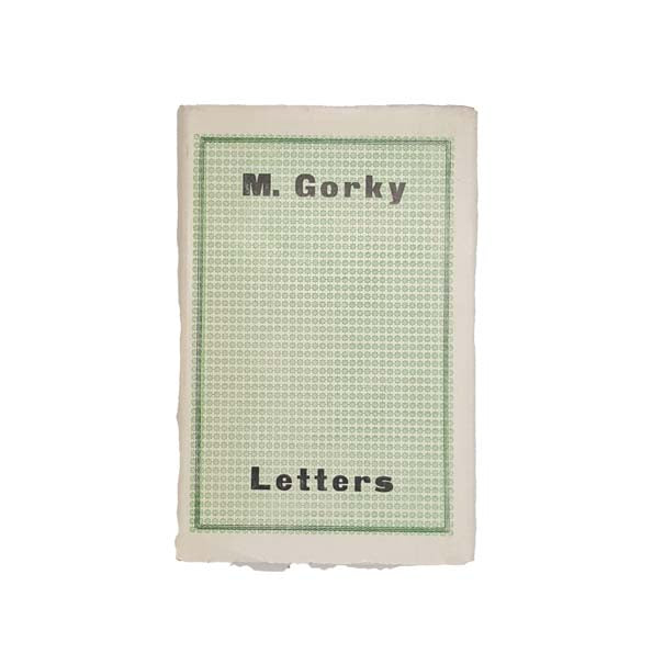 Maxim Gorky's Letters, 1973