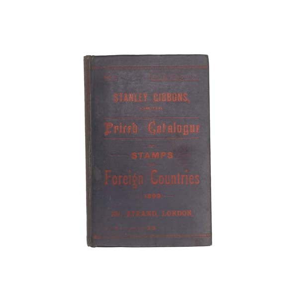 Priced Catalogue of Stamps of Foreign Countries 1899