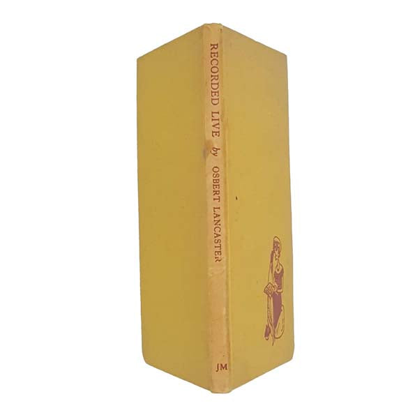 Recorded Live: New Pocket Cartoons by Osbert Lancaster, 1970