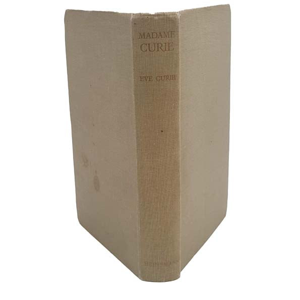 Madame Curie by Eve Curie, 1942
