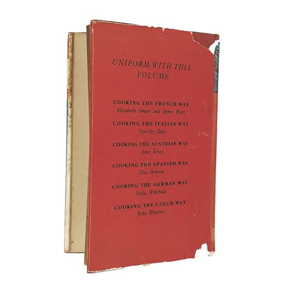 Cooking the Chinese Way by Nina Froud 1960 - Spring Books