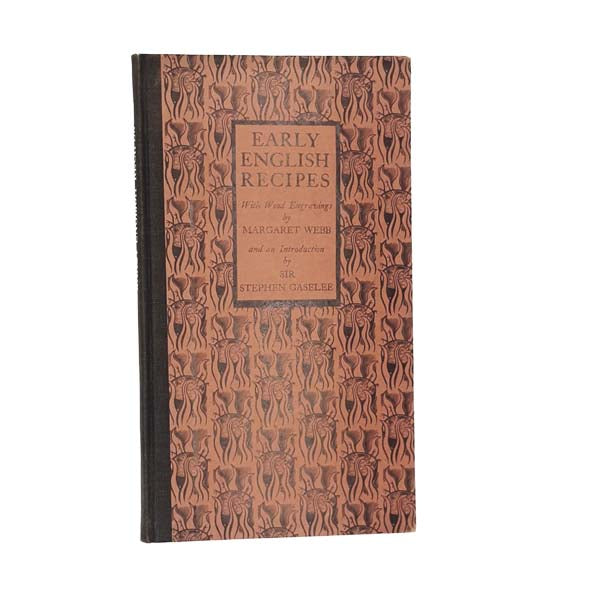 Early English Recipes 1937 - Cambridge
