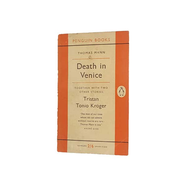 Death in Venice by Thomas Mann - Penguin, 1957