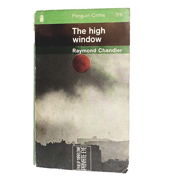 Raymond Chandler's The High Window 1963 - Penguin