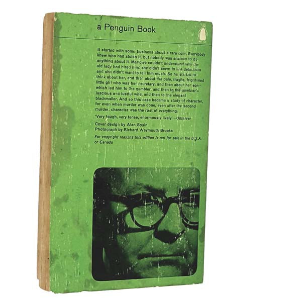 Raymond Chandler's The High Window 1963 - Penguin