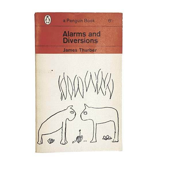 Alarms and Diversions by James Thurber 1962 - Penguin