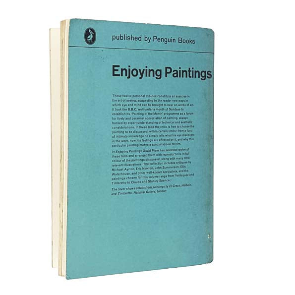 Enjoying Paintings edited by David Piper 1964 - Pelican