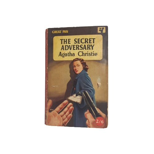 Agatha Christie’s The Secret Adversary - Pan, 1958