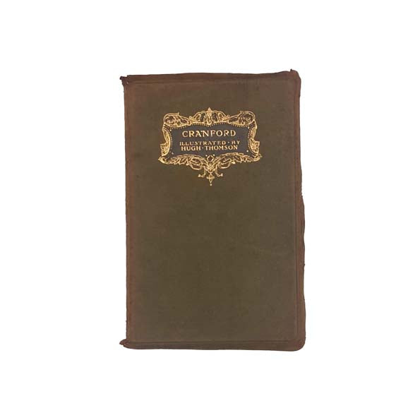 Elizabeth Gaskell's Cranford - Macmillan, 1911
