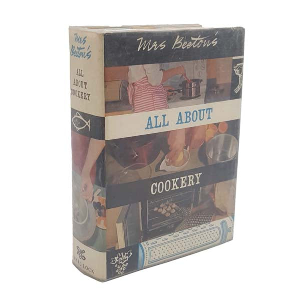 Mrs Beeton's All About Cookery 1963