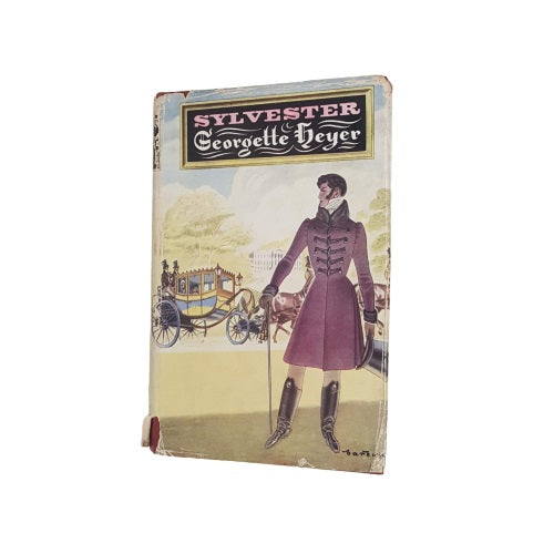 Georgette Heyer's Sylvester or The Wicked Uncle - First Edition, 1957
