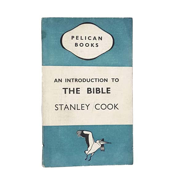 An Introduction to the Bible by Stanley Cook 1945 - Pelican
