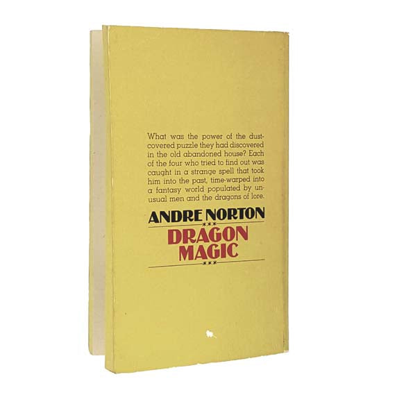Dragon Magic by Andre Norton 1973 - Ace Books