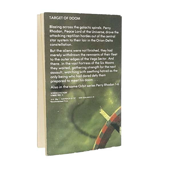 Perry Rhodan 7, Fortress of the Six Moons 1975 | Country House Library ...