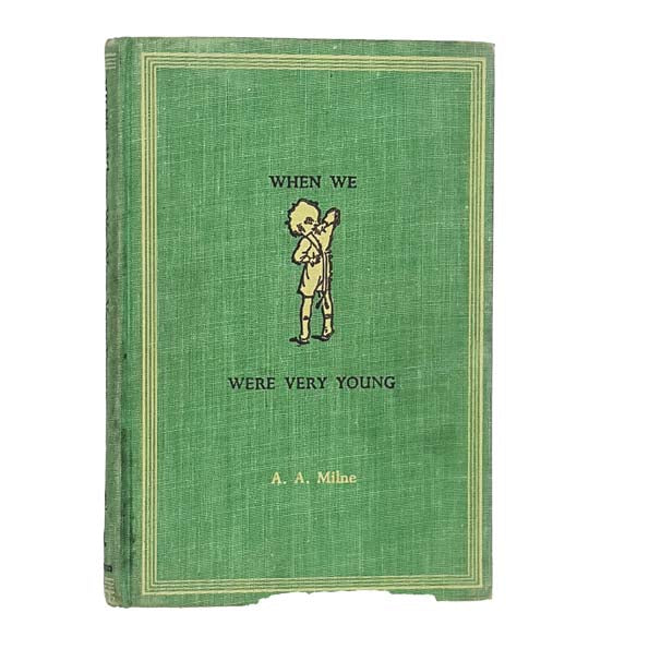 A. A. Milne's When We Were Very Young 1961 - Dutton