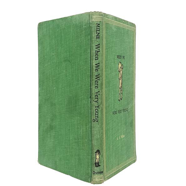 A. A. Milne's When We Were Very Young 1961 - Dutton