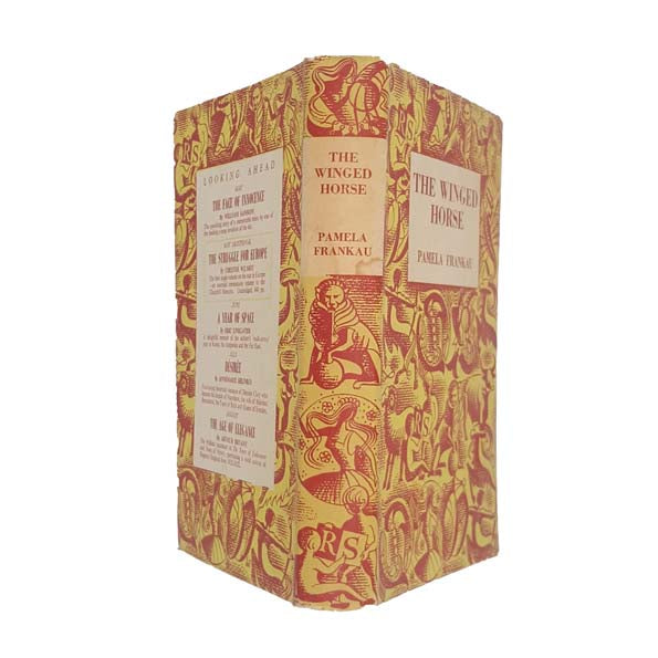 The Winged Horse by Pamela Frankau, 1954