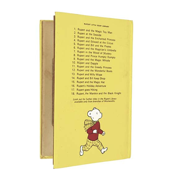 Rupert and the Magic Hat by Mary Tourtel - Sampson Low