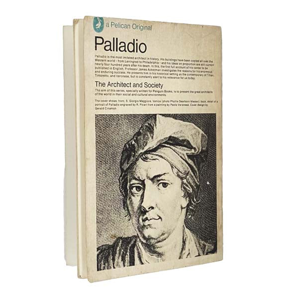 Palladio by James S. Ackerman 1966 - Pelican