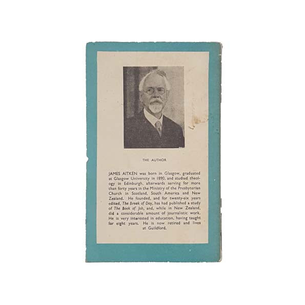 English Letters of the XIX Century by James Aitken - Pelican, 1946