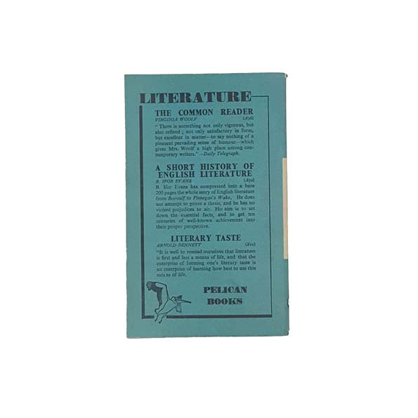 New Writing in Europe by John Lehmann - Pelican, 1940
