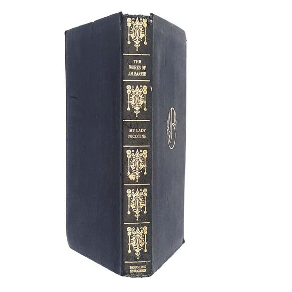 J. M. Barrie's My Lady Nicotine 1926 - Hodder